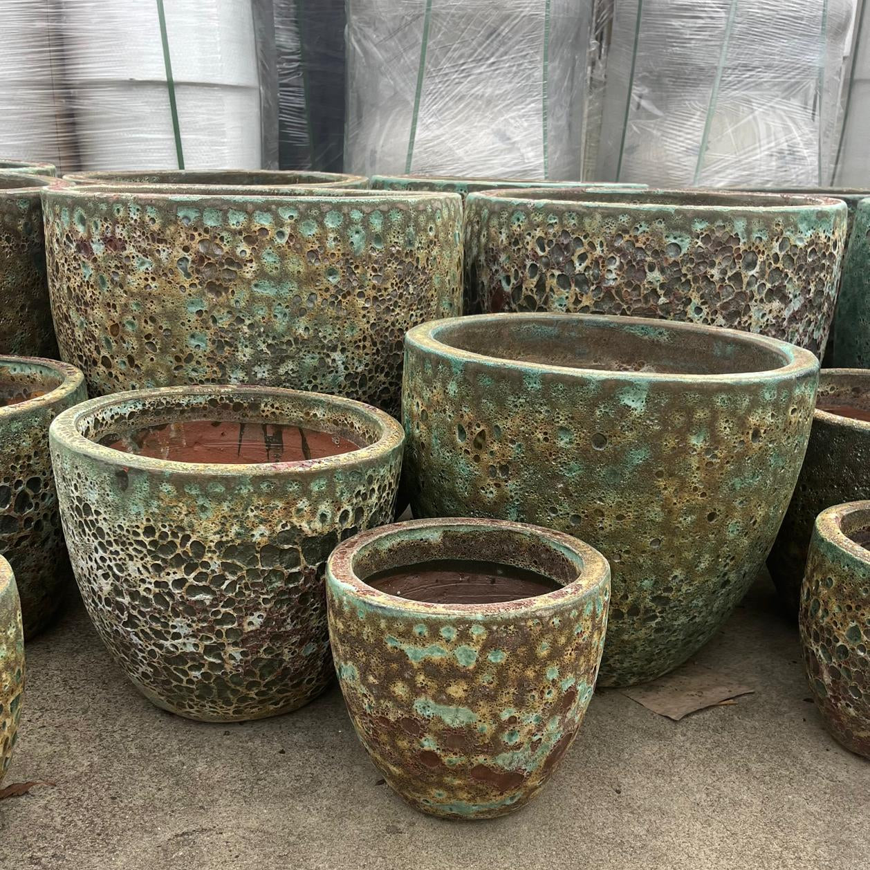 Atlantis New Egg Green Brown