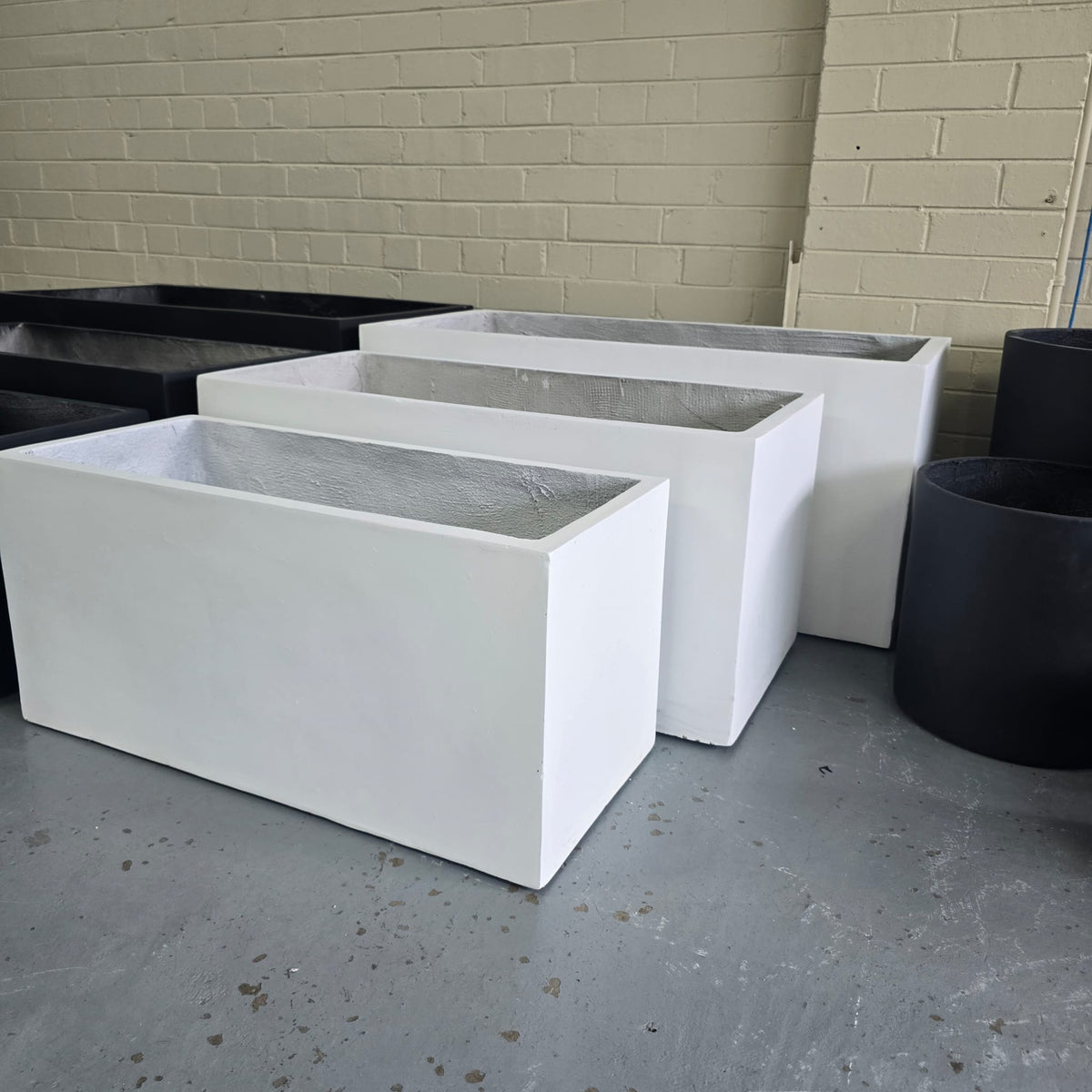Tuscan Trough White