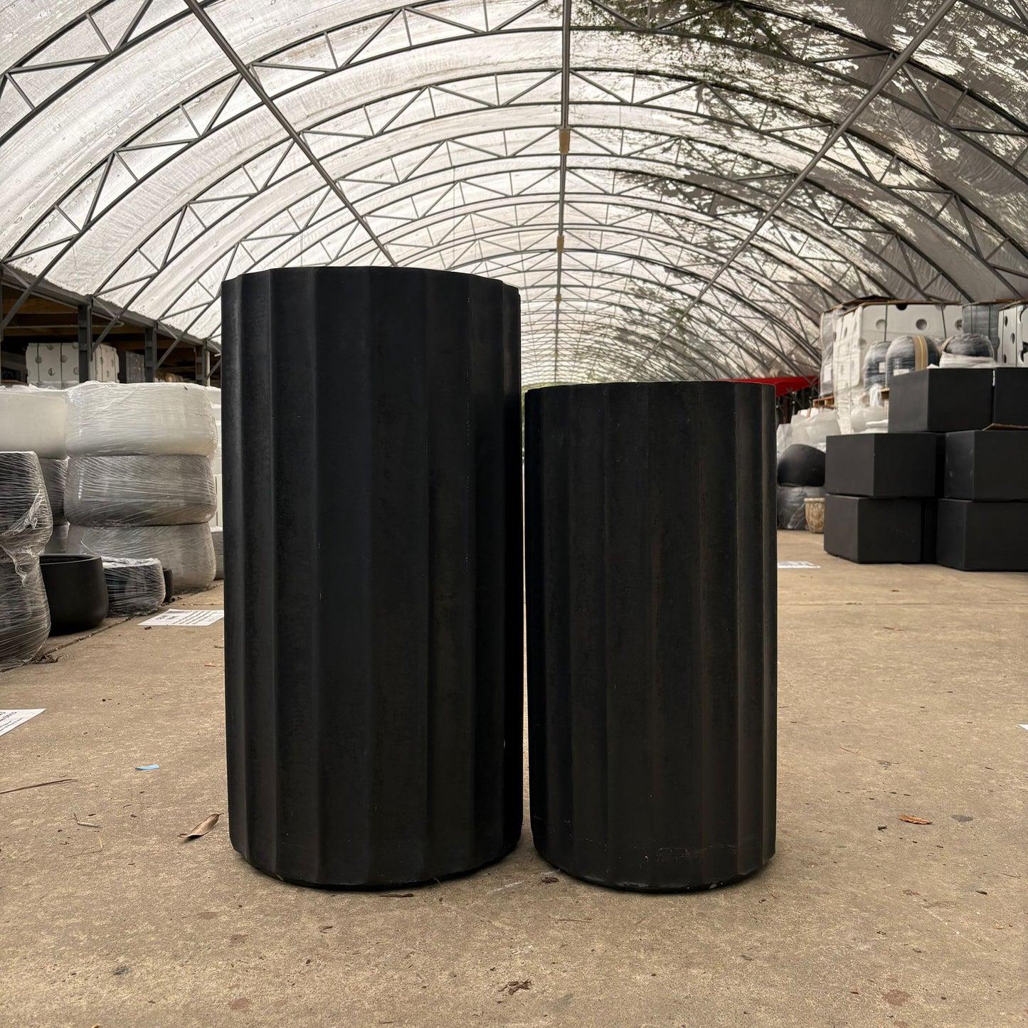Tuscan Fluté Black
