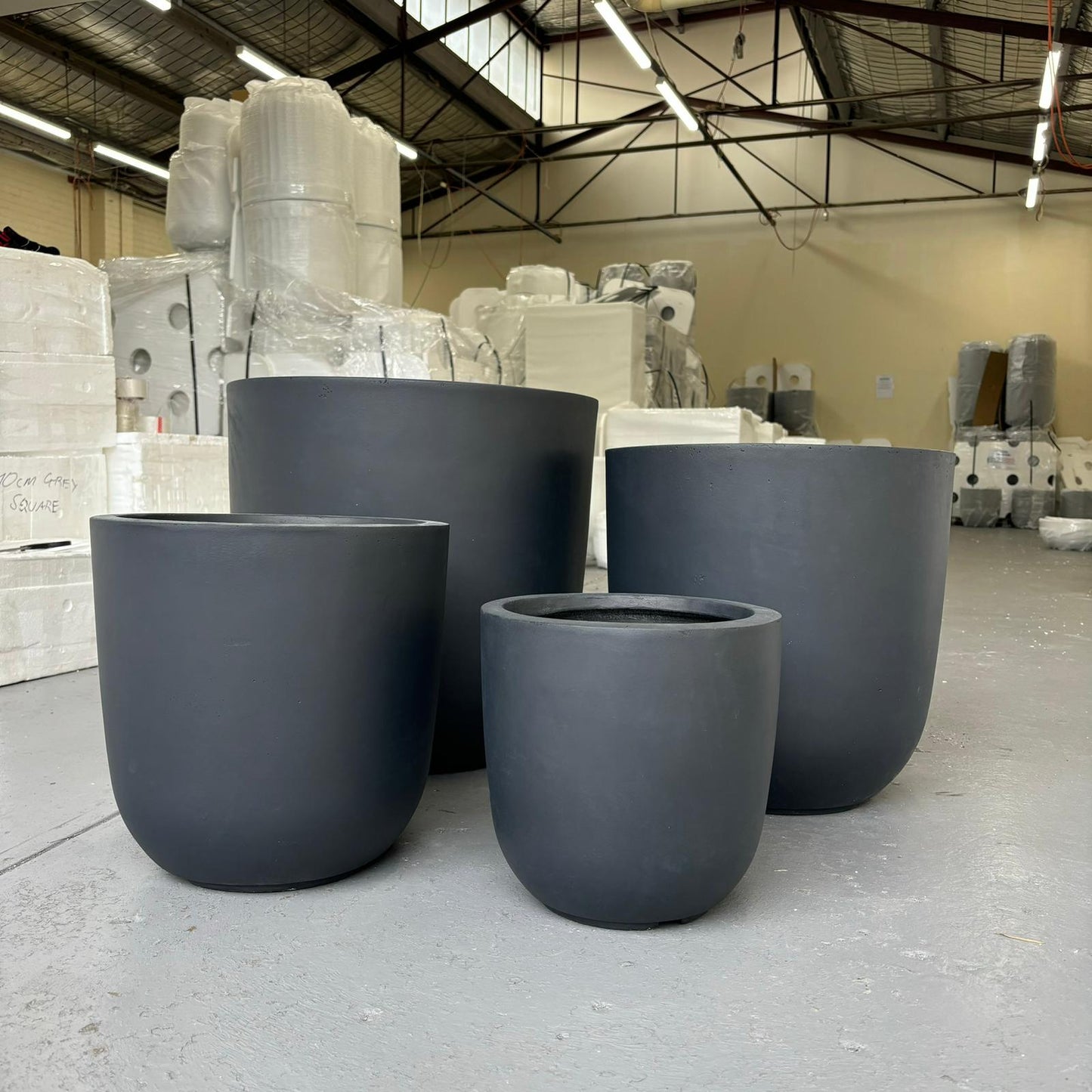 Tuscan Egg Black