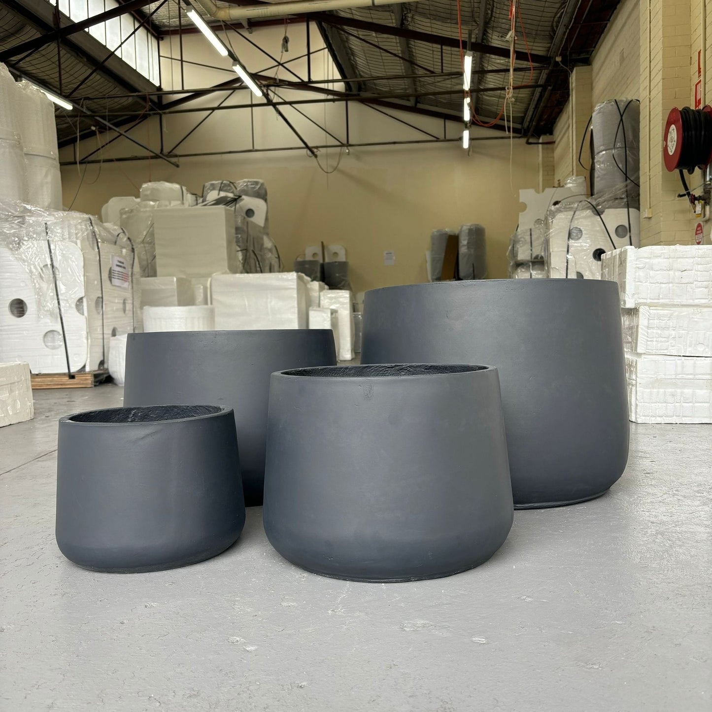 Tuscan Drum Black