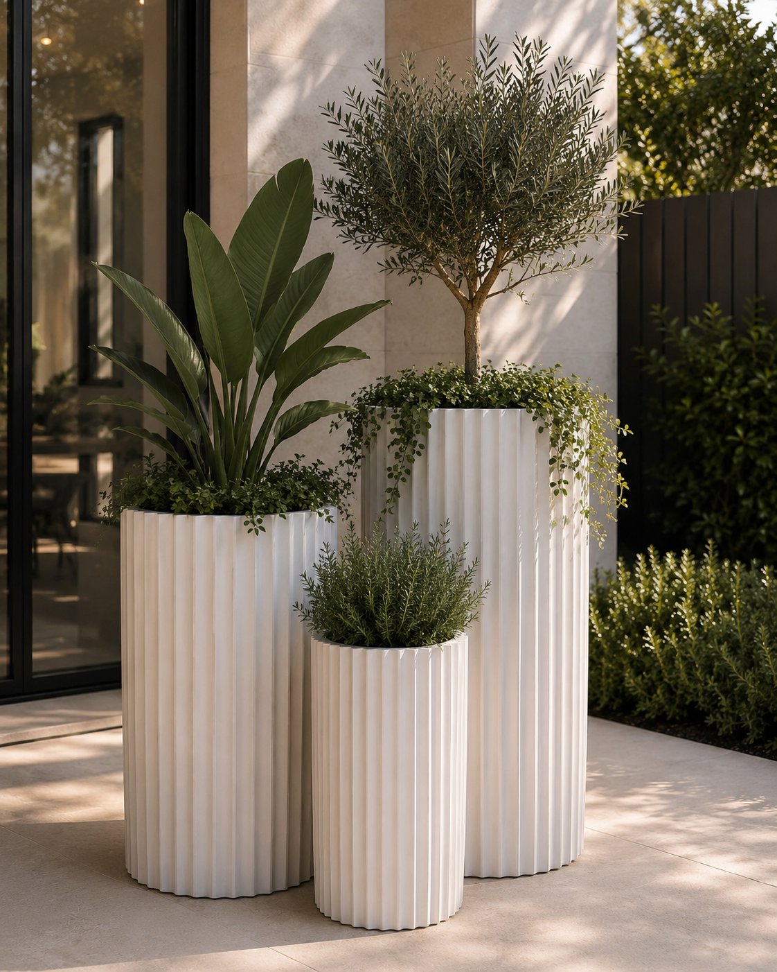 Fibreglass Range