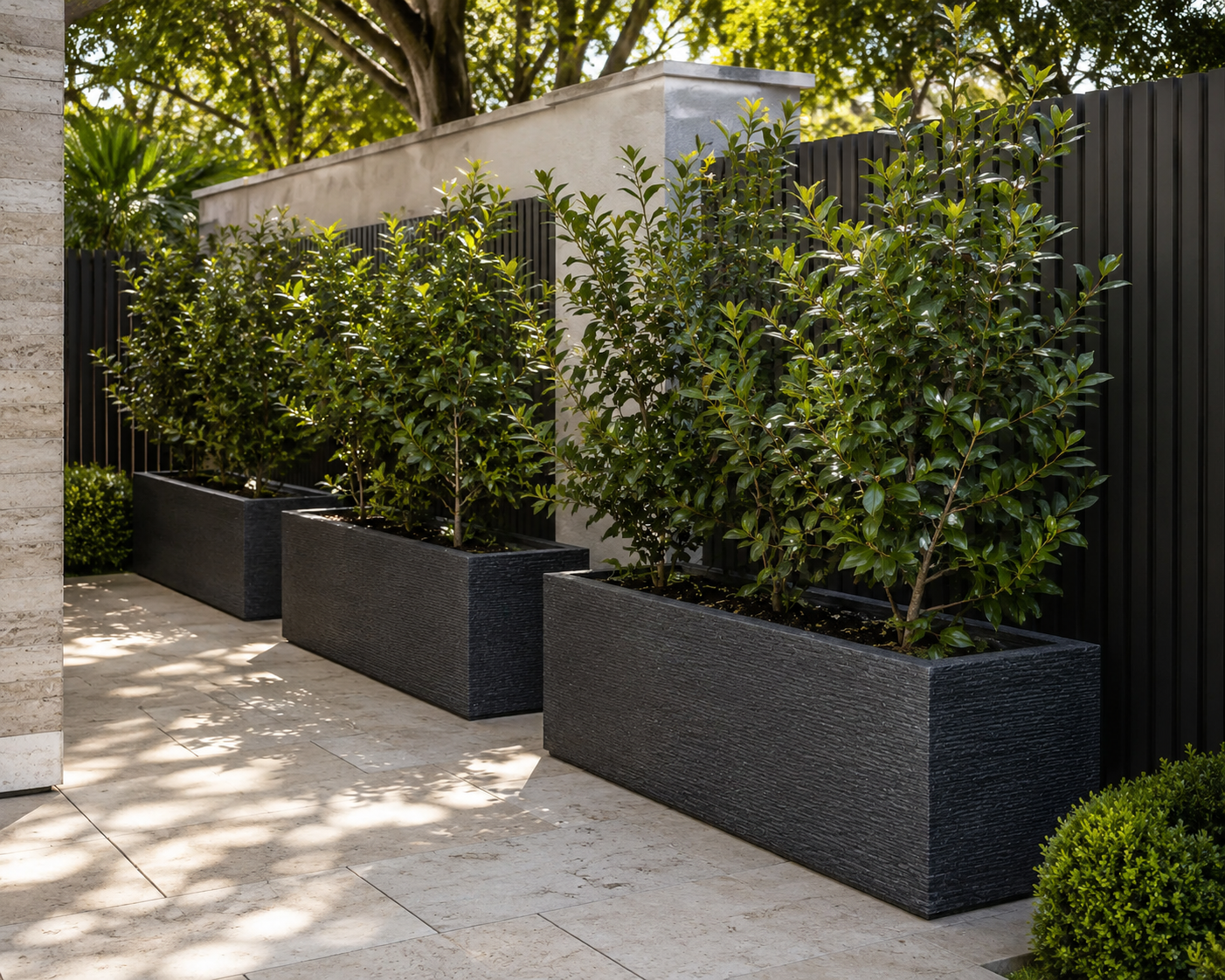 Troughs