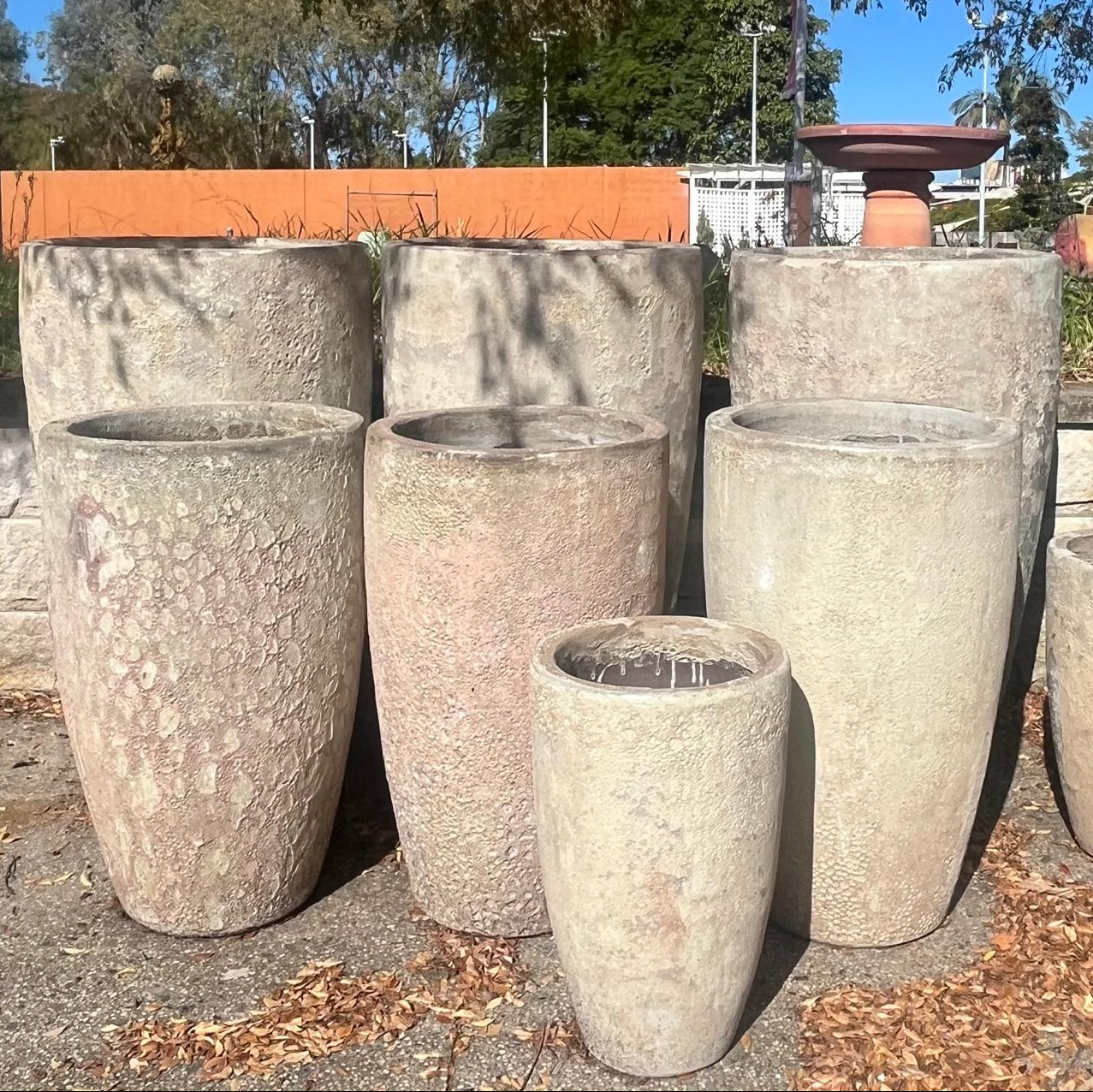 Atlantis Tall Cylinder Cream