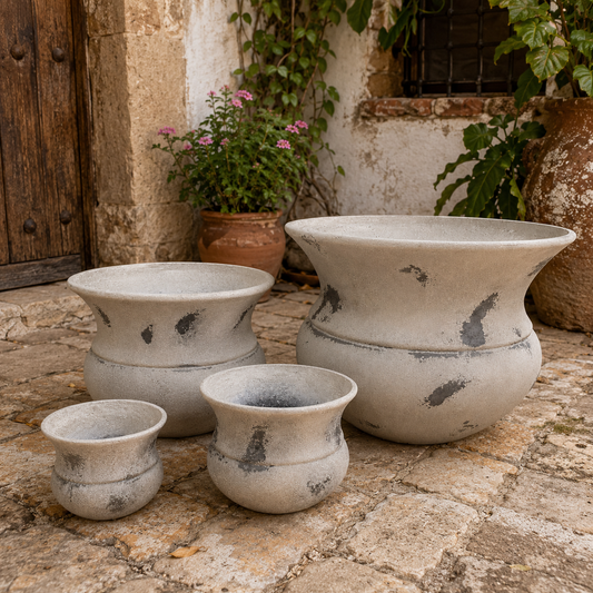 Tuscan Lotus Planter