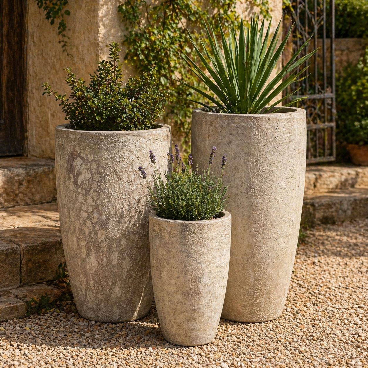 Atlantis Tall Cylinder Cream