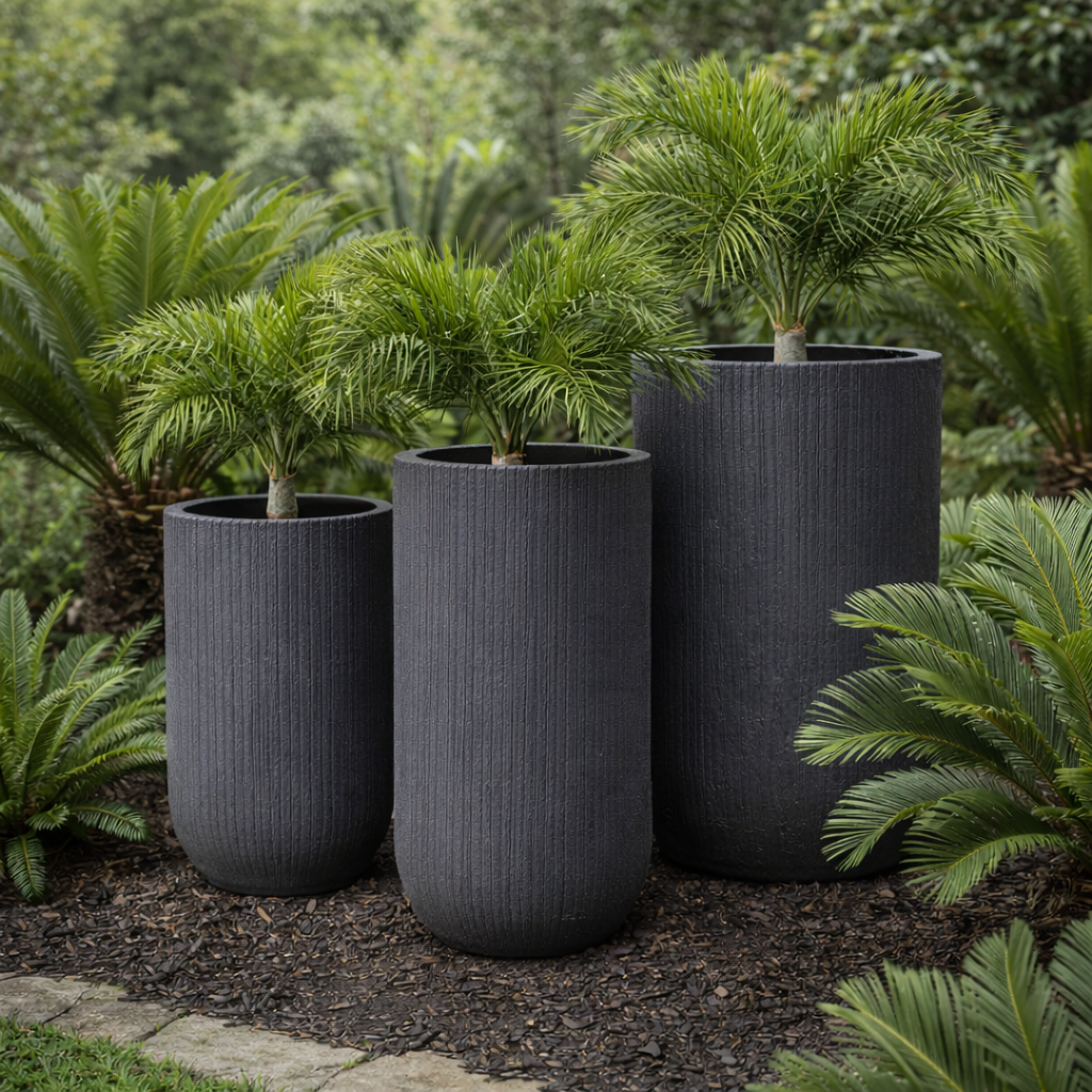 Tuscan Ribbed Cigar Black