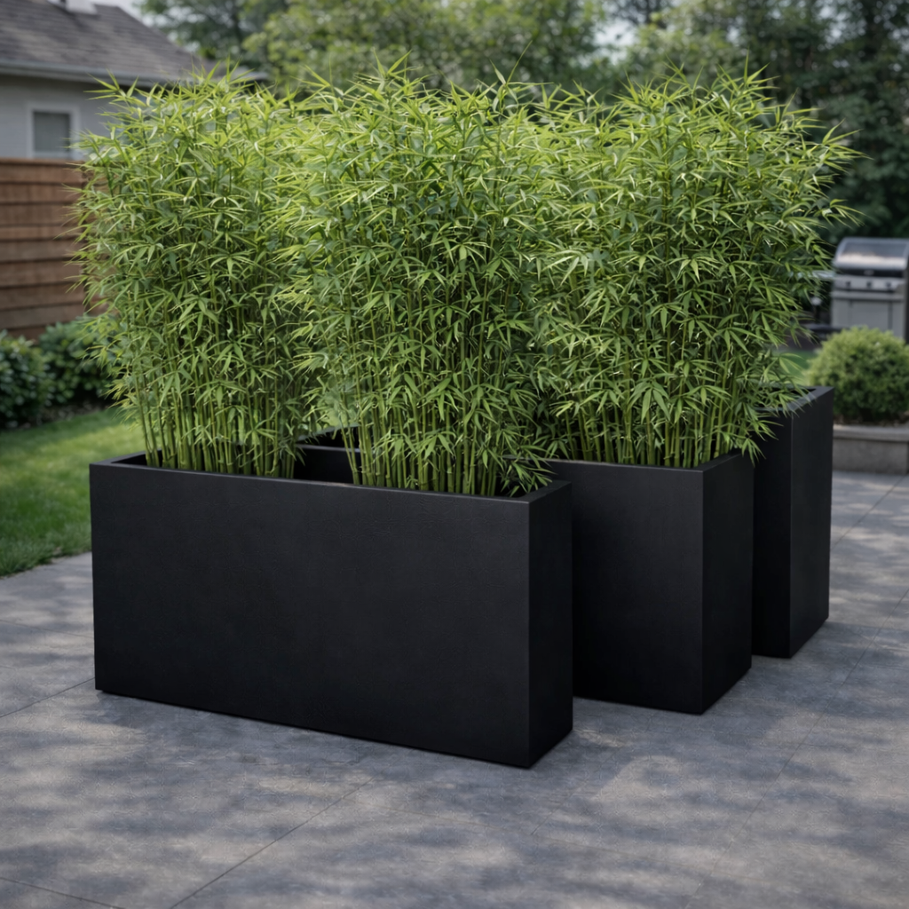 Tuscan Trough Black