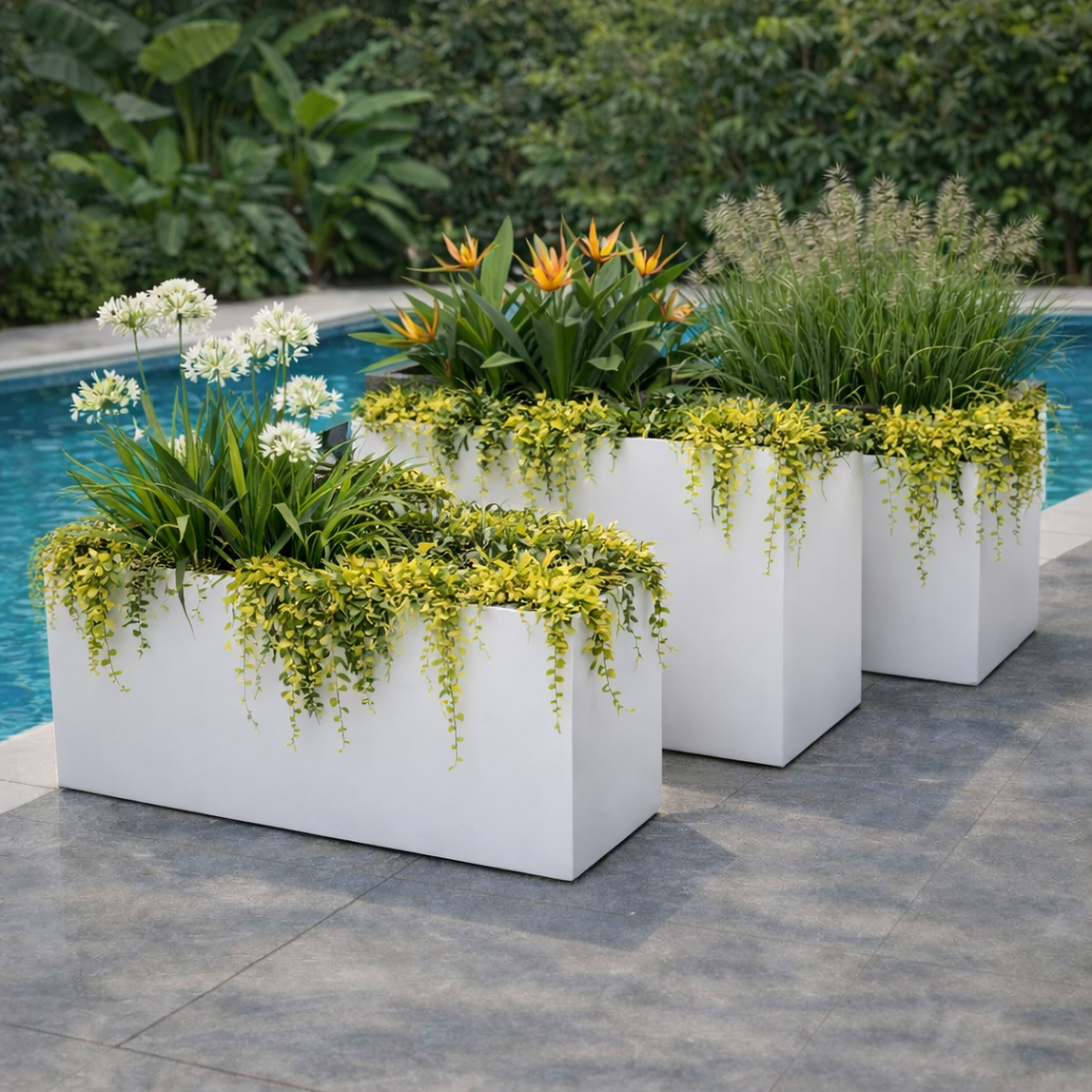 Tuscan Trough White