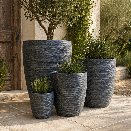 Senera U Pot Tex Graphite