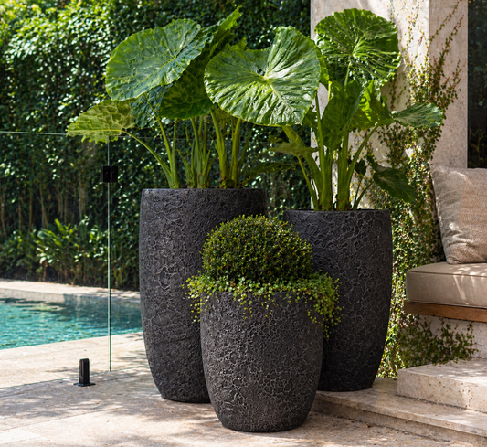 Senera U Pot Volcano Dark Grey