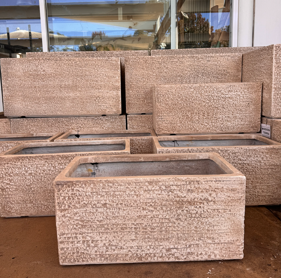 Senera Trough Tex Desert