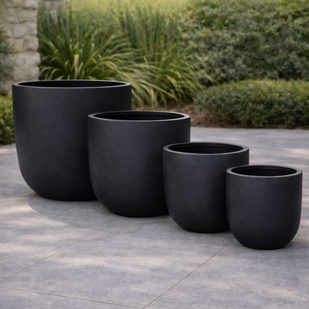 Tuscan Egg Black