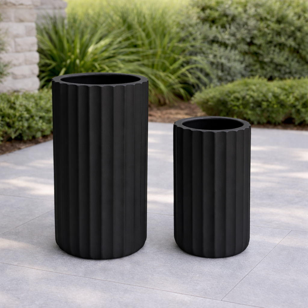 Tuscan Fluté Black
