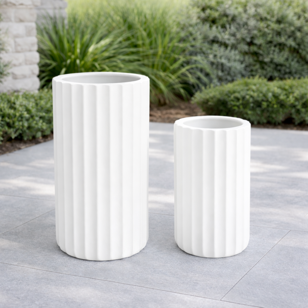 Tuscan Fluté White