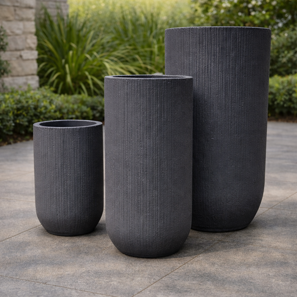 Tuscan Ribbed Cigar Black