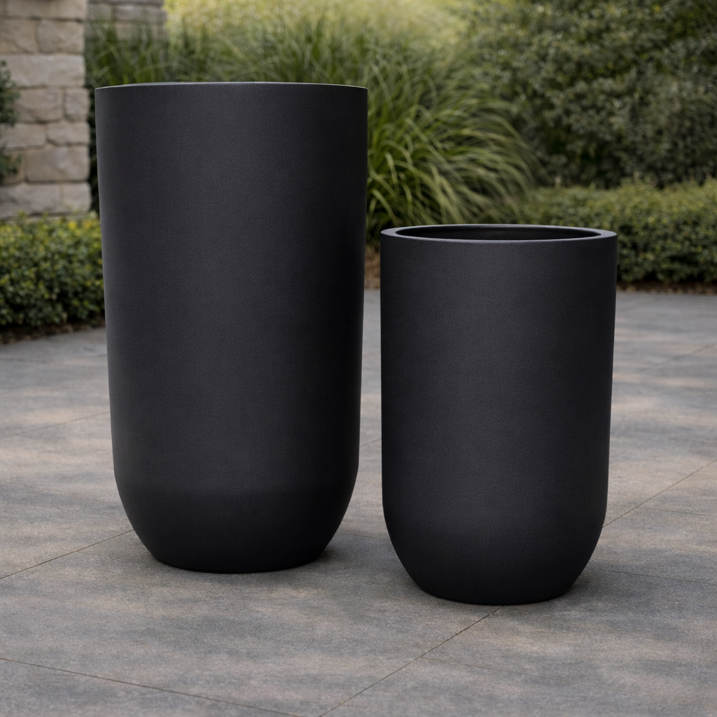 Tuscan Tall U Black