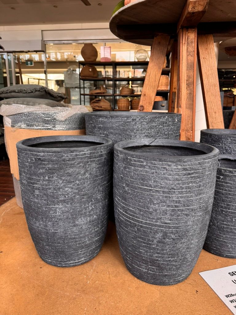 Senera U Pot Tex Graphite