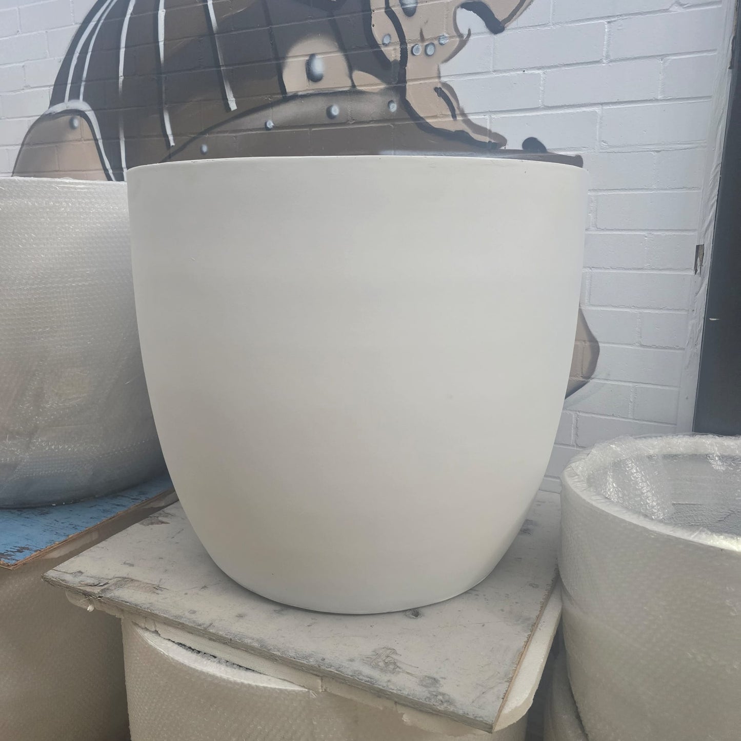 Tuscan Wide Egg White
