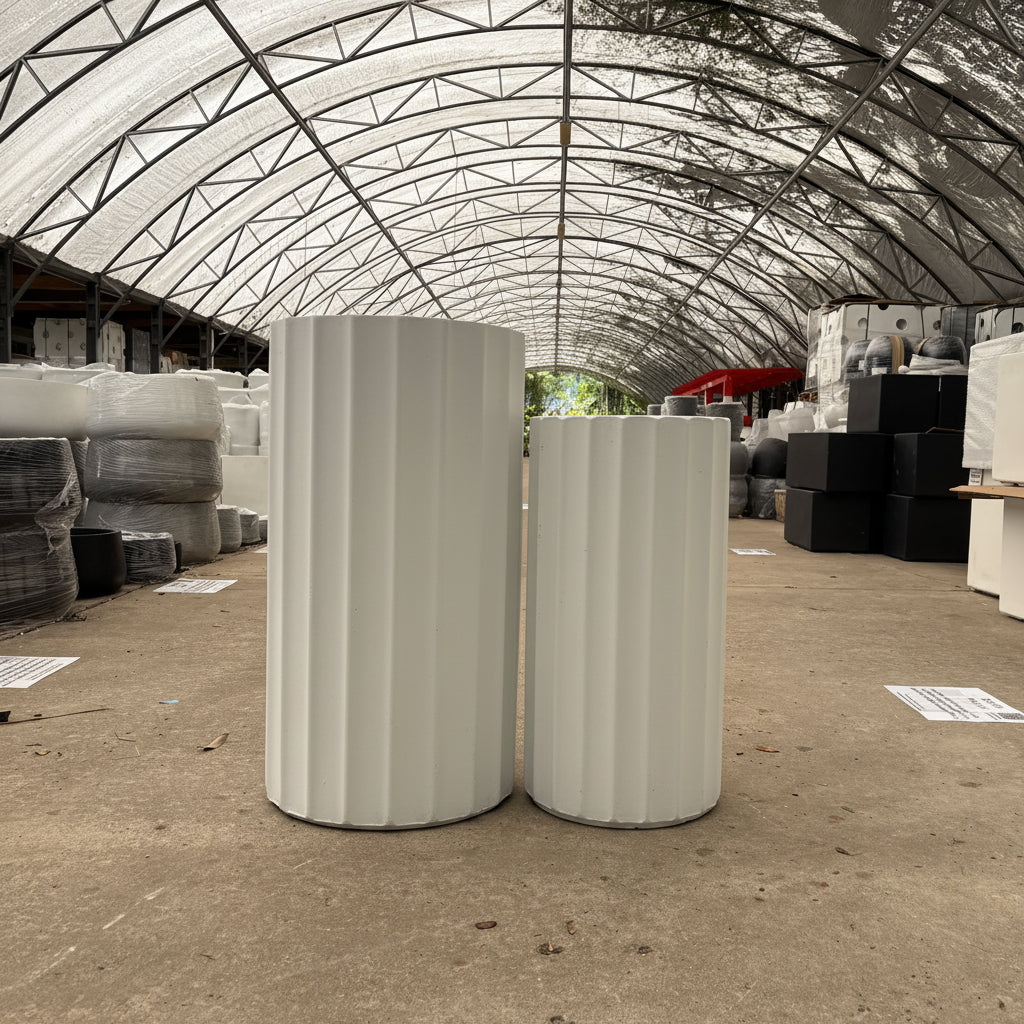 Tuscan Fluté White