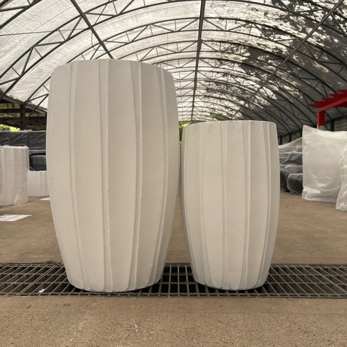 Tuscan Carve White
